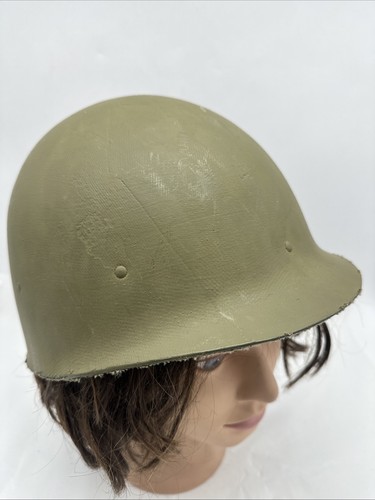 Vintage vietnam era helmet - vintage,