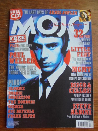 Mojo music magazine 198 - no,