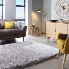 dunelm JEWEL 60X110 SILVER