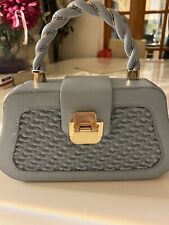 WOMENS Light Blue hand Bag New