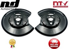 Rear L+R SET Brake Disc Dust