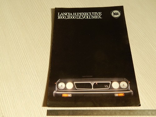 Original 1983 lancia beta - original,