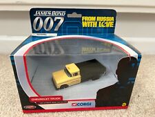 James Bond 007 Corgi Ultimate Collection Chevrolet Truck From Russia With Love
