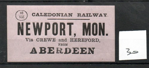 Caledonian railway - caledonian, cr