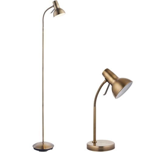 Standing floor table - &, lamp