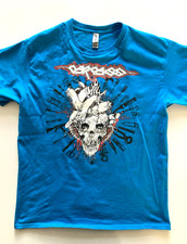 Carcass Tour T Shirt 2023