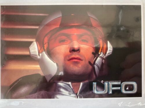 Ufo postcard gerry anderson - ufo,