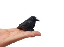 Raven Crow Figure Miniature