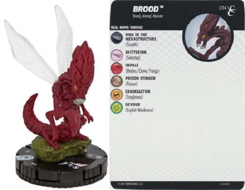 Marvel heroclix men rise - x-men,