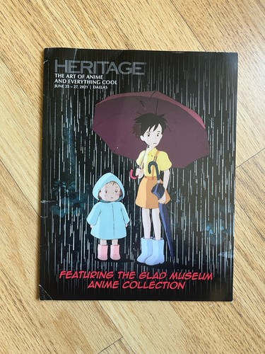 Heritage the art anime and - the, of