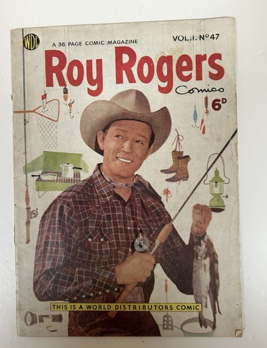 Roy rogers comics - , no.47