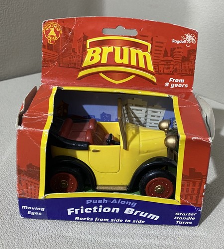 Brum wibbly wobbly - 💛,