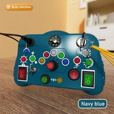 Montessori Busy Board LED