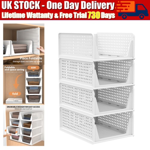 Stackable wardrobe drawer - wardrobe,