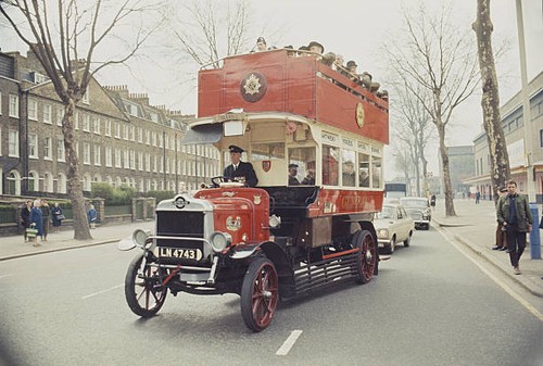 View london general omnibus - view,