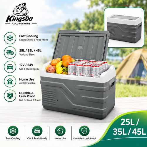 Alpicool 25l 35l 45l car - 25l,