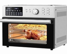 30L Air Fryer Oven With Rotisserie, 1800W & 21 Preset Mode Countertop Convection