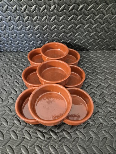 Large terracotta tapas - large,