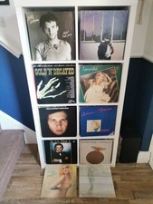 ROCK / POP 12" LP VINYL RECORD COLLECTION x 10 BUNDLE BETTE MIDLER IAN MATTHEWS