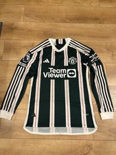  Adidas Manchester United Third Shirt - Number 7 Garnacho. Size L