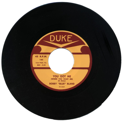 Bobby blue bland - bland, "you