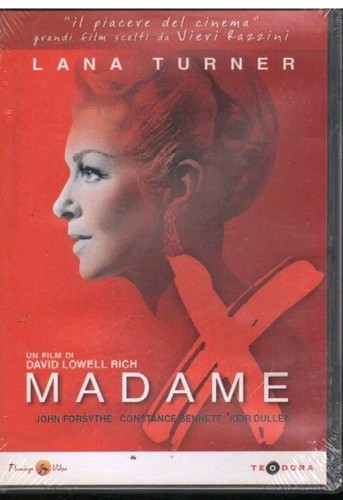 Madame dvd david lowell - x,