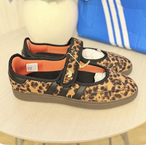 Adidas leopard print hook - hook, &