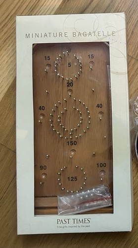 Past times miniature bagatelle - past,