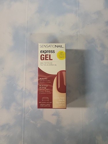 Sensationail color gel polish - gel,