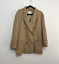 Jaeger Vintage Tan Camel 100%