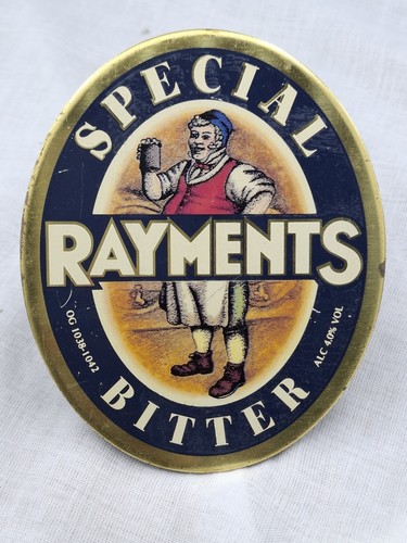 Rayments beer mat - uk, no