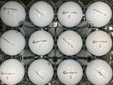 12 Taylormade TP5x Golf Balls