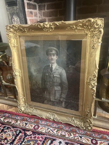 Ww1 world war oil - world, of