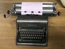 Antique Imperial 66 Professional Wide Carriage Typewriter