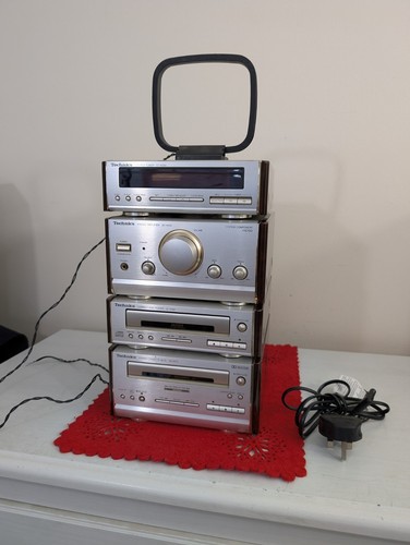 Technics mini hifi hd50 - technics,