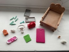 Li'l Woodzeez Walk-in Health Clinic Doctor Playset dolls hospital medical set