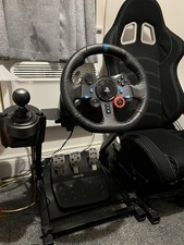Logitech G29 With Play Seat