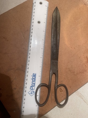 Vintage tailors scissors-large