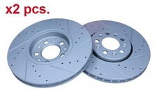 X2 PCS FRONT / REAR BRAKE DISC