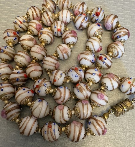 Vintage venetian murano art - venetian,