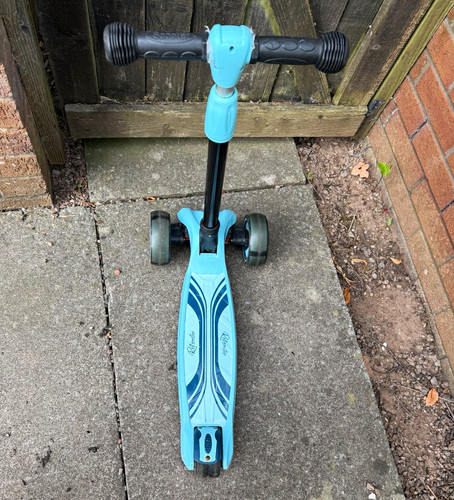 Razor wheel push scooter - 3-wheel,