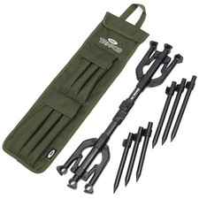 NGT 3 Rod Pod Carp Fishing