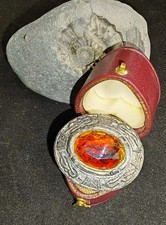 Scottish Jacobite signed Amber