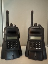 VX-829 Vertex Standard UHF PMR446 16CH Rugged Professional Transceivers x2