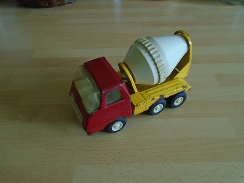 Tonka toys small scale cement - small,