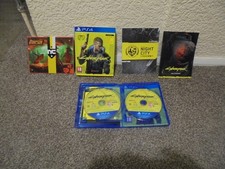 ps4 game cyberpunk with art