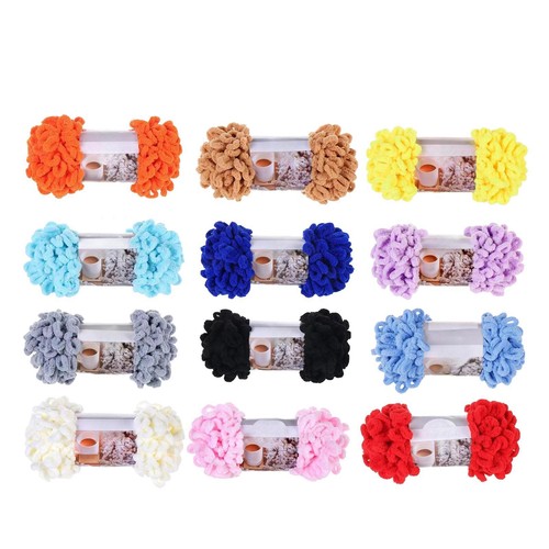 Chunky wool yarn cushion - chunky,