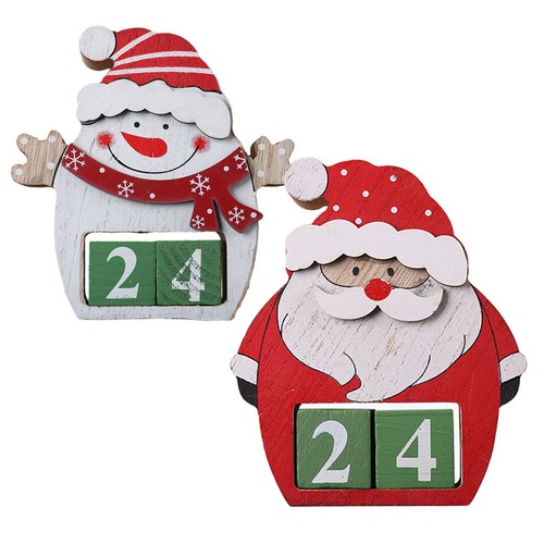 Creative wood christmas advent - wood,