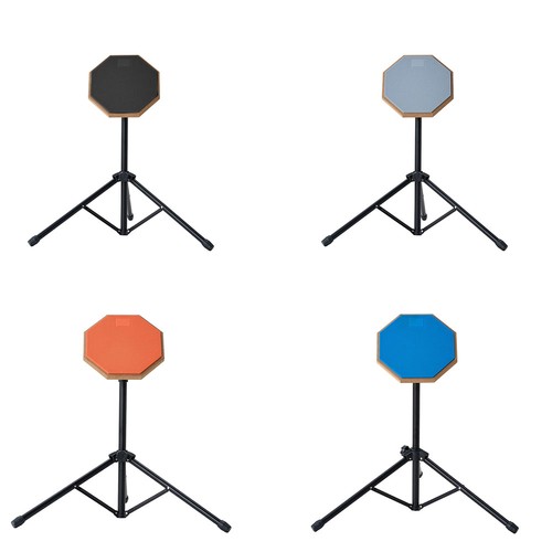 Silent drum practice pad - 8",
