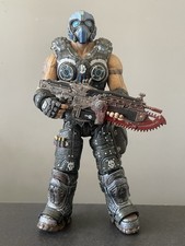 Neca Gears Of War 3 Clayton Carmine 7" Action Figure